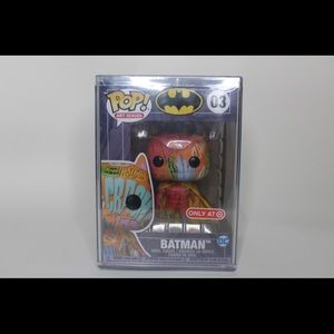 Batman art series funko pop